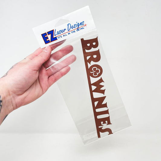 EZ Laser Designs - Brownies Paper Embellishment