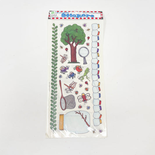 Provo Craft Designer Stickers Clear Background - Bugs