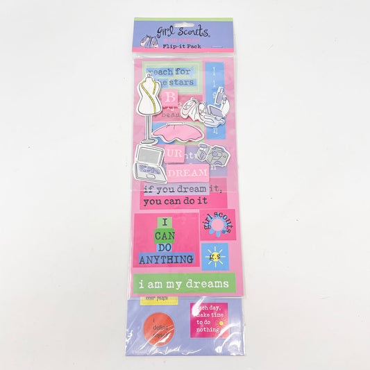 Girl Scouts B Ur Dream Flip-it Pack