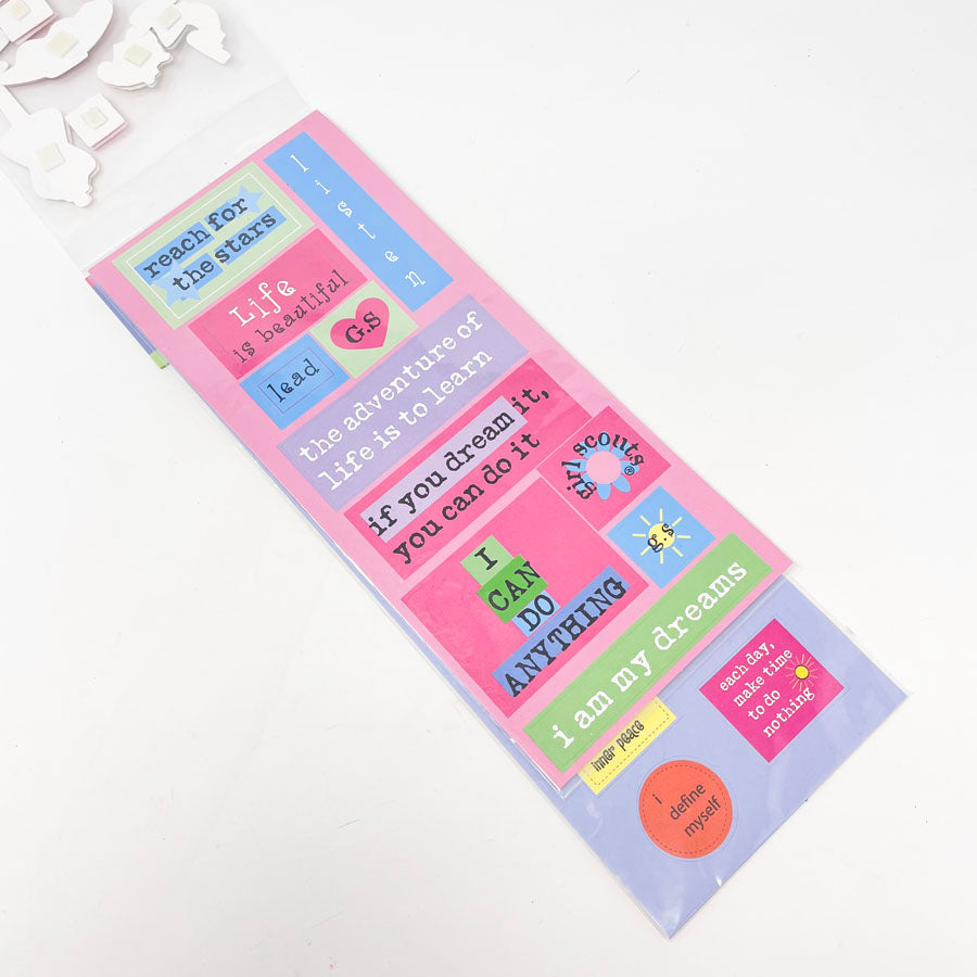 Girl Scouts B Ur Dream Flip-it Pack