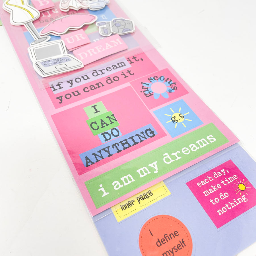 Girl Scouts B Ur Dream Flip-it Pack
