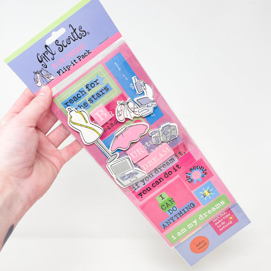 Girl Scouts B Ur Dream Flip-it Pack