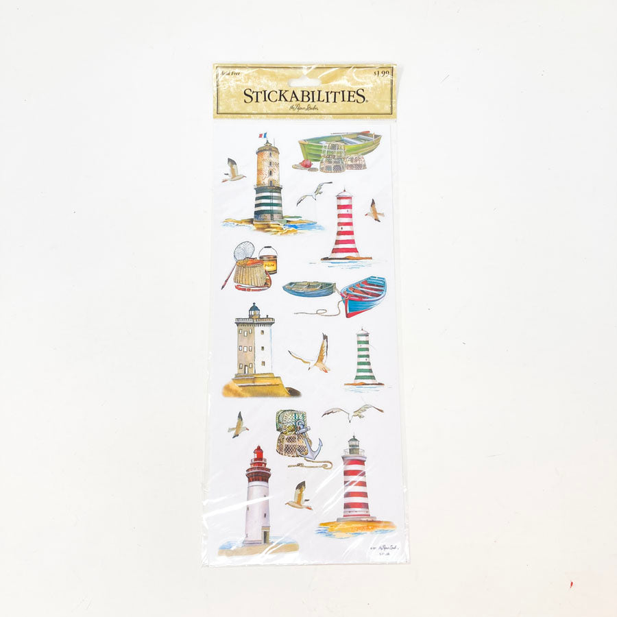 Stickability Lighthouse Stickers