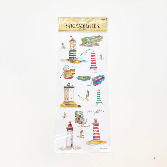 Stickability Lighthouse Stickers