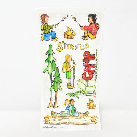 Bo-Bunny Press Stickers - Camp