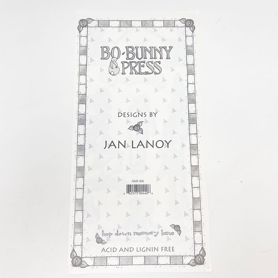 Bo-Bunny Press Stickers - Camp