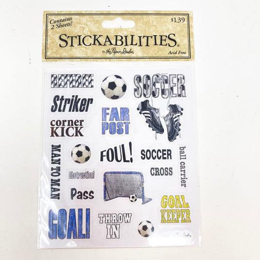 Stickability Soccer Stickers