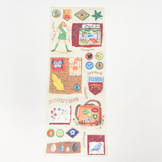 Autumn Leaves Girls Club Elements 1260 Stickers
