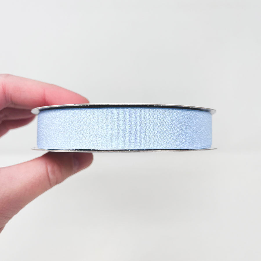 Celebrate it Light Blue Silky 5/8in Ribbon