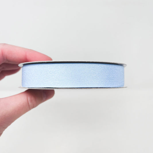 Celebrate it Light Blue Silky 5/8in Ribbon