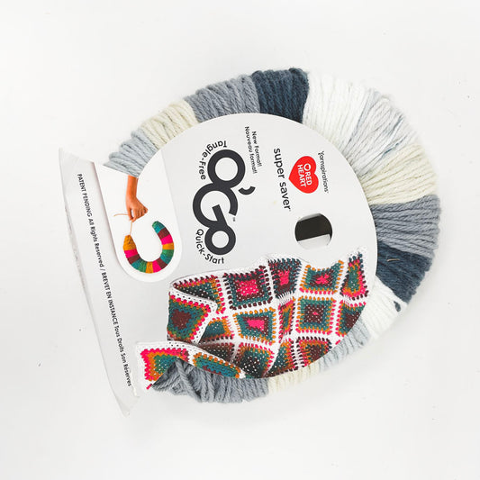 Red Heart Super Saver O'Go - Newsprint