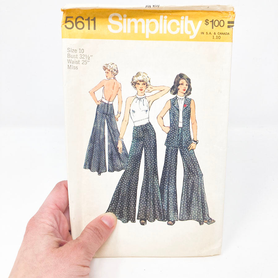 Simplicity 5611 Sewing Pattern - Outfit (10) - 1973