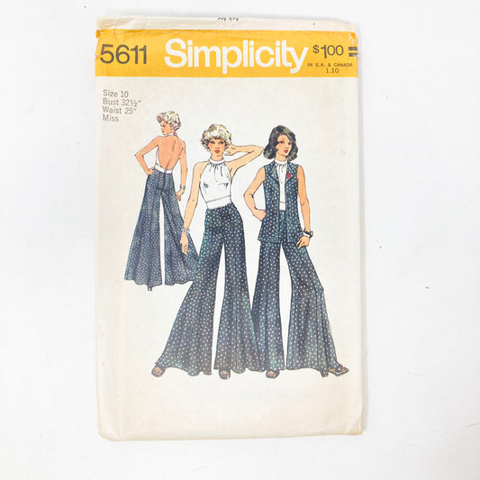 Simplicity 5611 Sewing Pattern - Outfit (10) - 1973