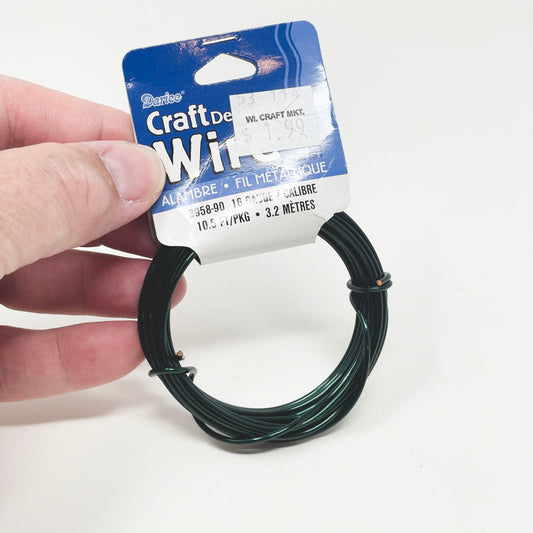Darice Green Craft Wire