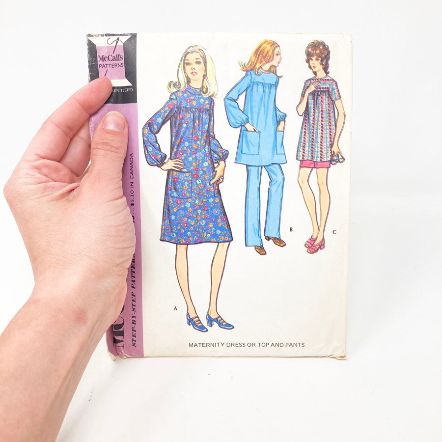 McCall's 2924 Sewing Pattern - Outfit (16) - 1971