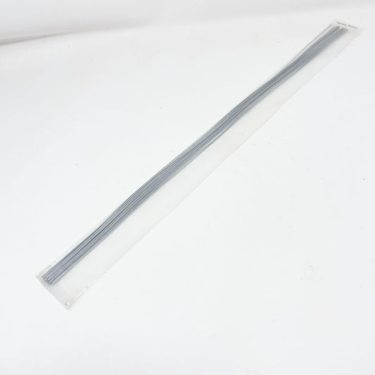 18" Silver Stem Wire - 19 Pieces