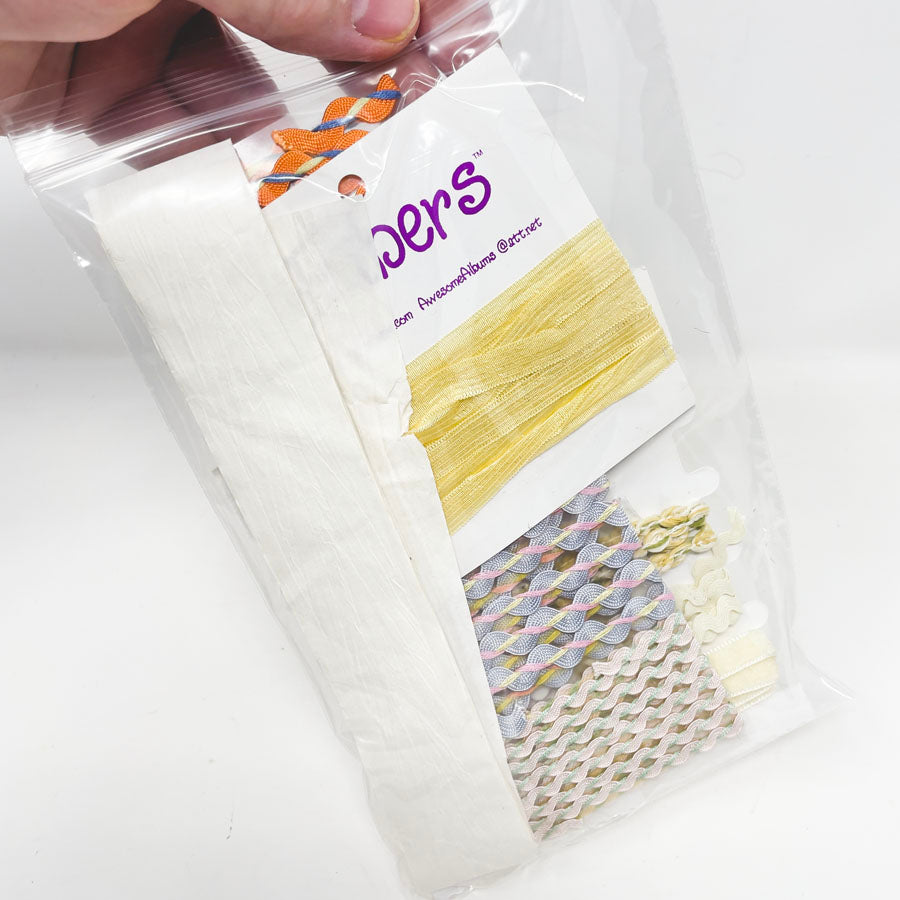 Bundle of Assorted Carded Trim