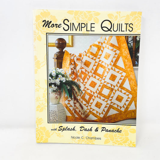 "More Simple Quilts" by Nicole C. Chambers