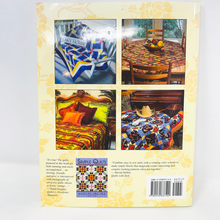"More Simple Quilts" by Nicole C. Chambers