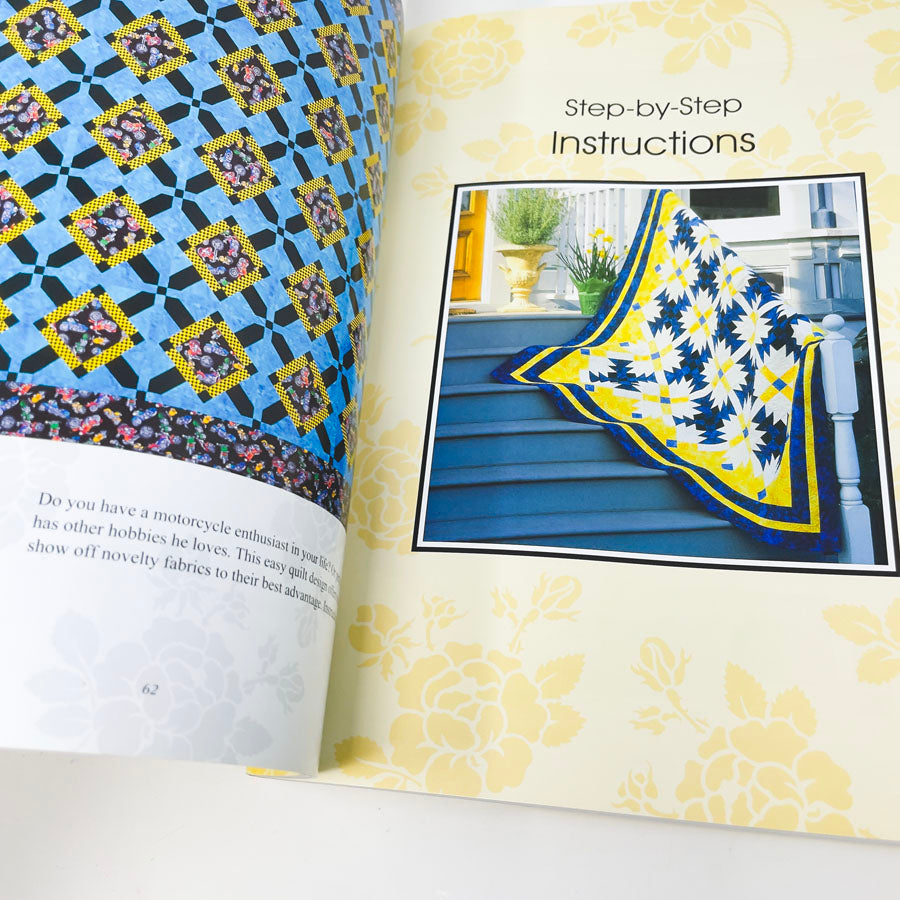 "More Simple Quilts" by Nicole C. Chambers