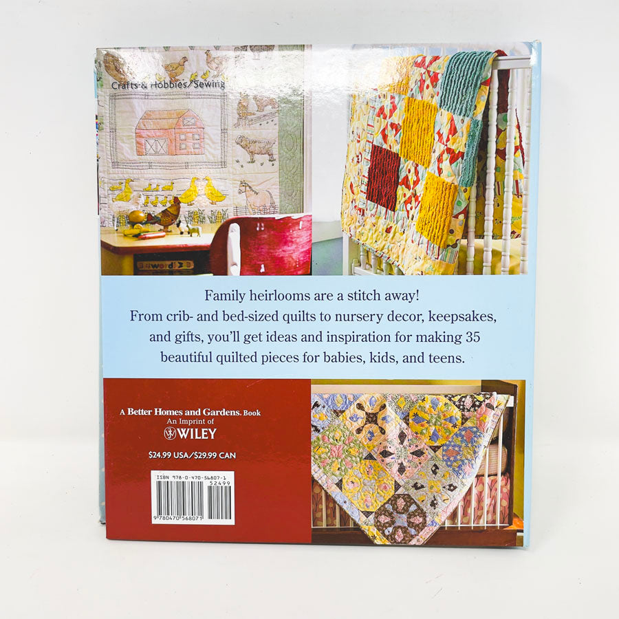 "Cherished Quilts for Babies and Kids"