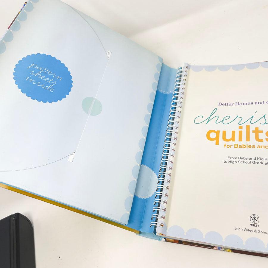 "Cherished Quilts for Babies and Kids"
