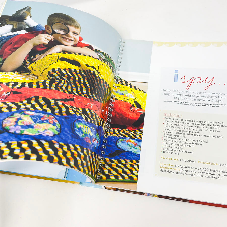 "Cherished Quilts for Babies and Kids"
