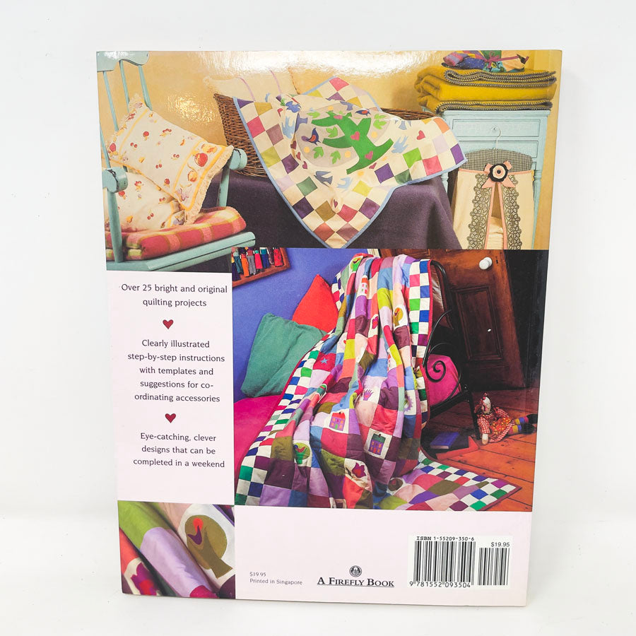 "Quick Kids' Quilts" by Juju Vail