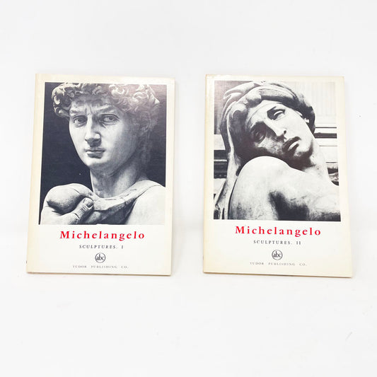 Michelangelo Sculpture 1 & 2 Set