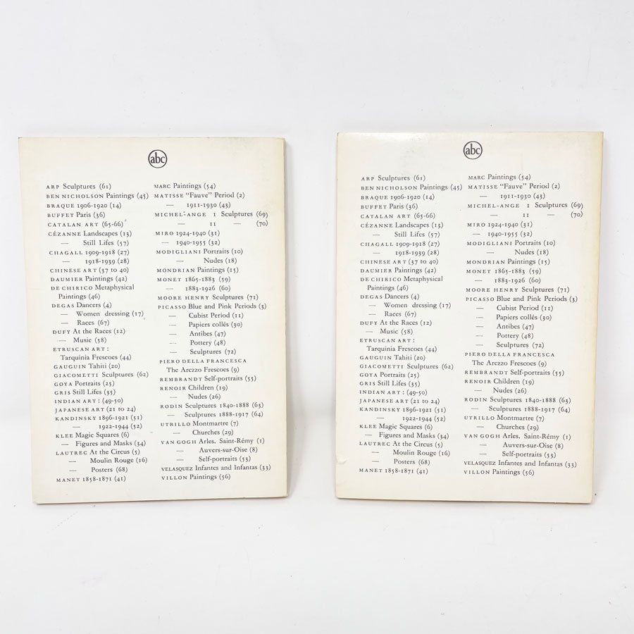 Michelangelo Sculpture 1 & 2 Set