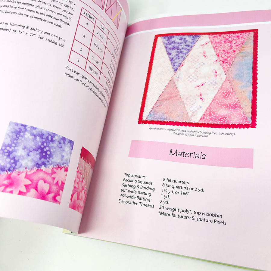 "Crazy Shortcut Quilts" by Marguerita McManus and Sarah Raffuse