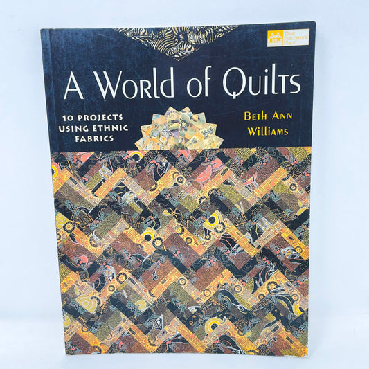 "A World of Quilts" by Beth Ann Williams