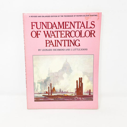Fundamentals of Watercolor Painting Book