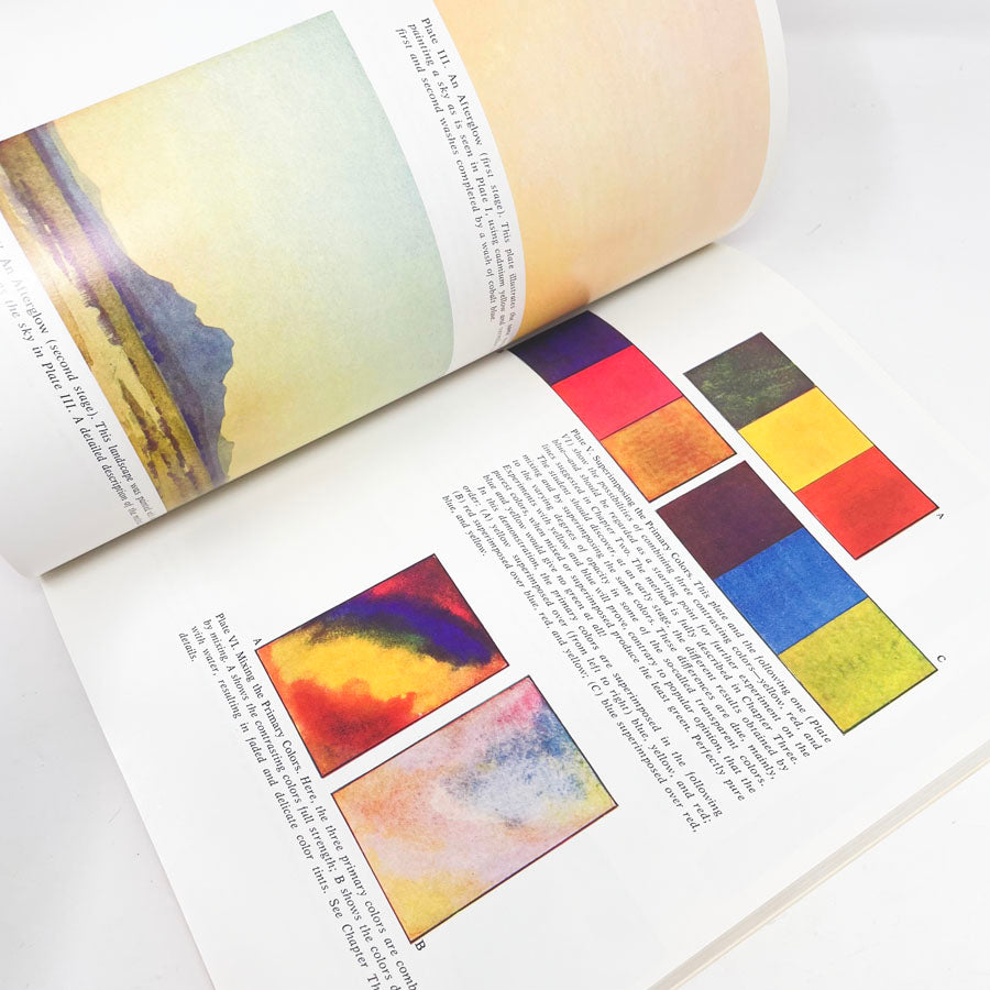 Fundamentals of Watercolor Painting Book