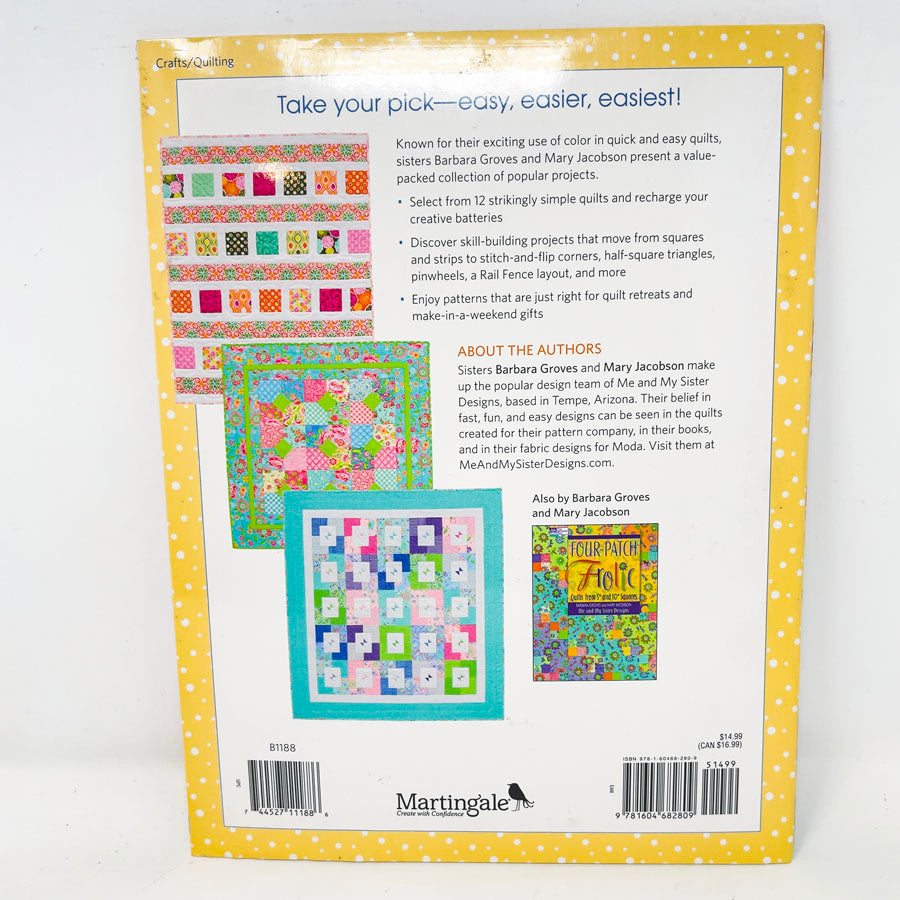 "Simple Quilts" by Barbara Groves and Mary Jacobson