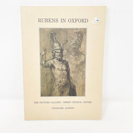 Rubens In Oxford Book