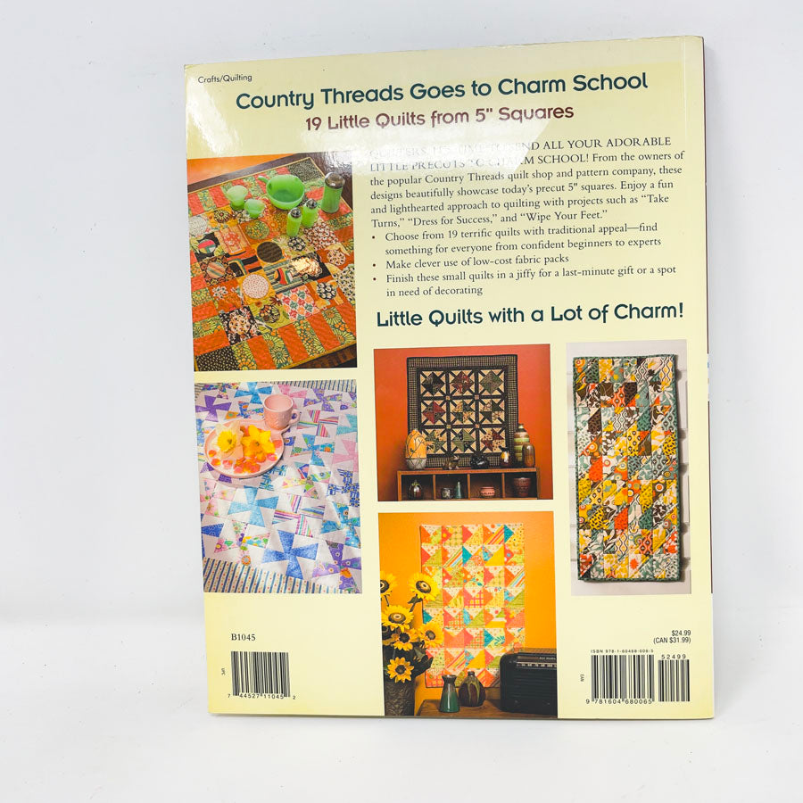 "Country Threads Goes to Charm School" by Mary Etherington and Connie Tesene
