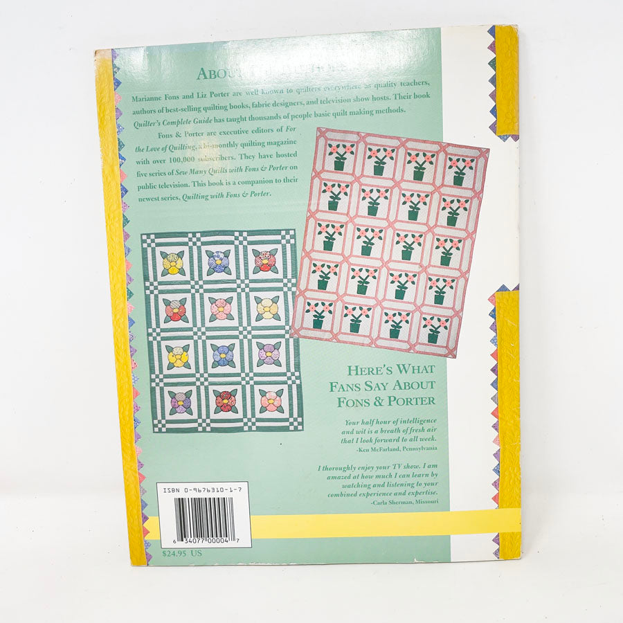 "Quilting with Fons & Porter"