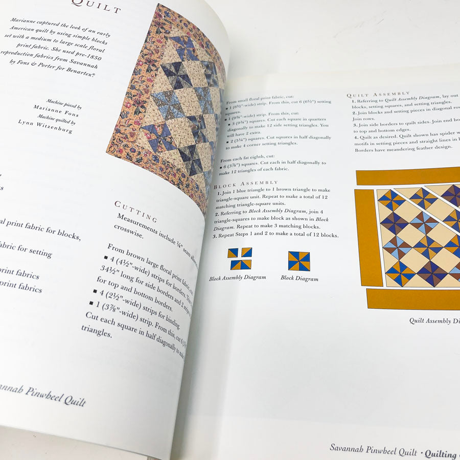 "Quilting with Fons & Porter"