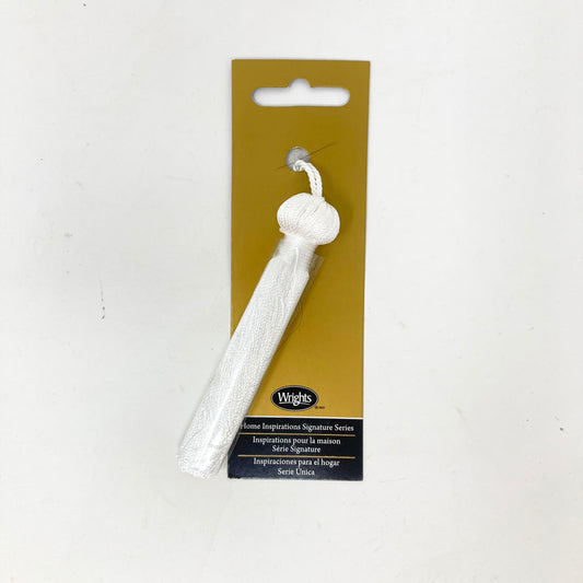 Wrights Tassel - White