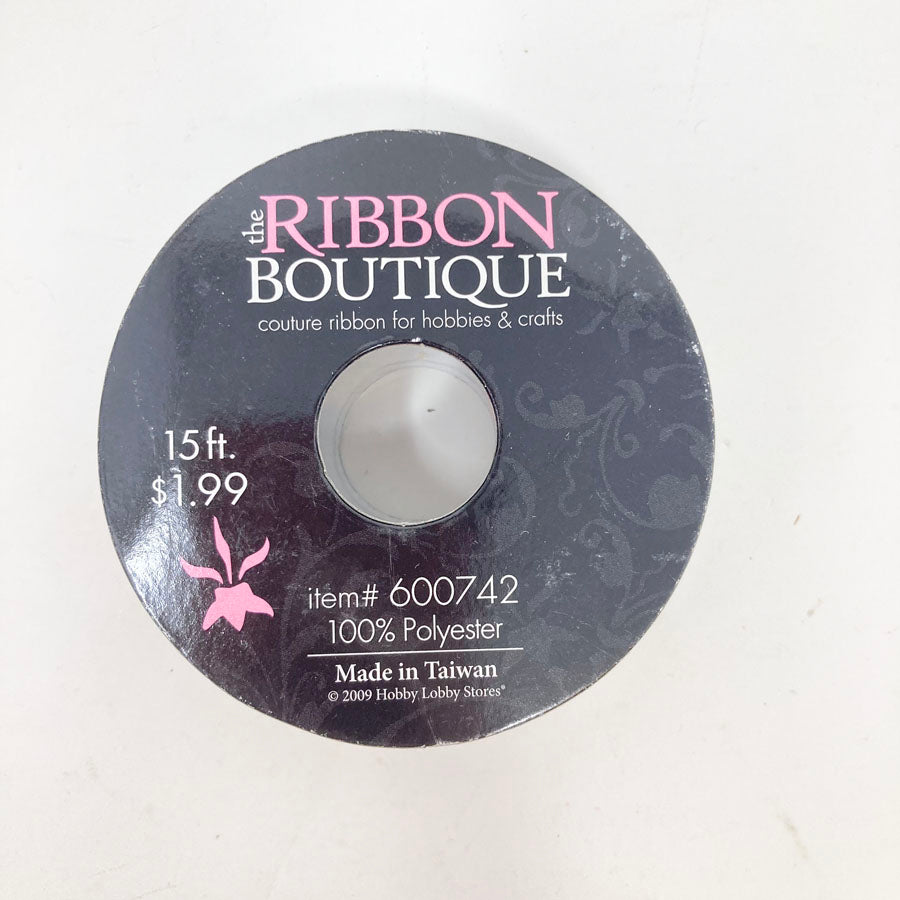 The Ribbon Boutique Soccer Ribbon