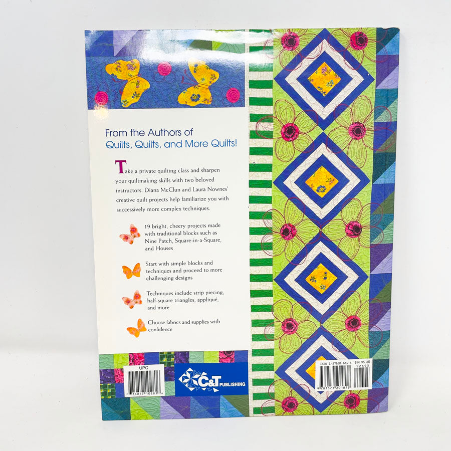 "Q is for Quilt" by Diana McClun and Laura Nownes