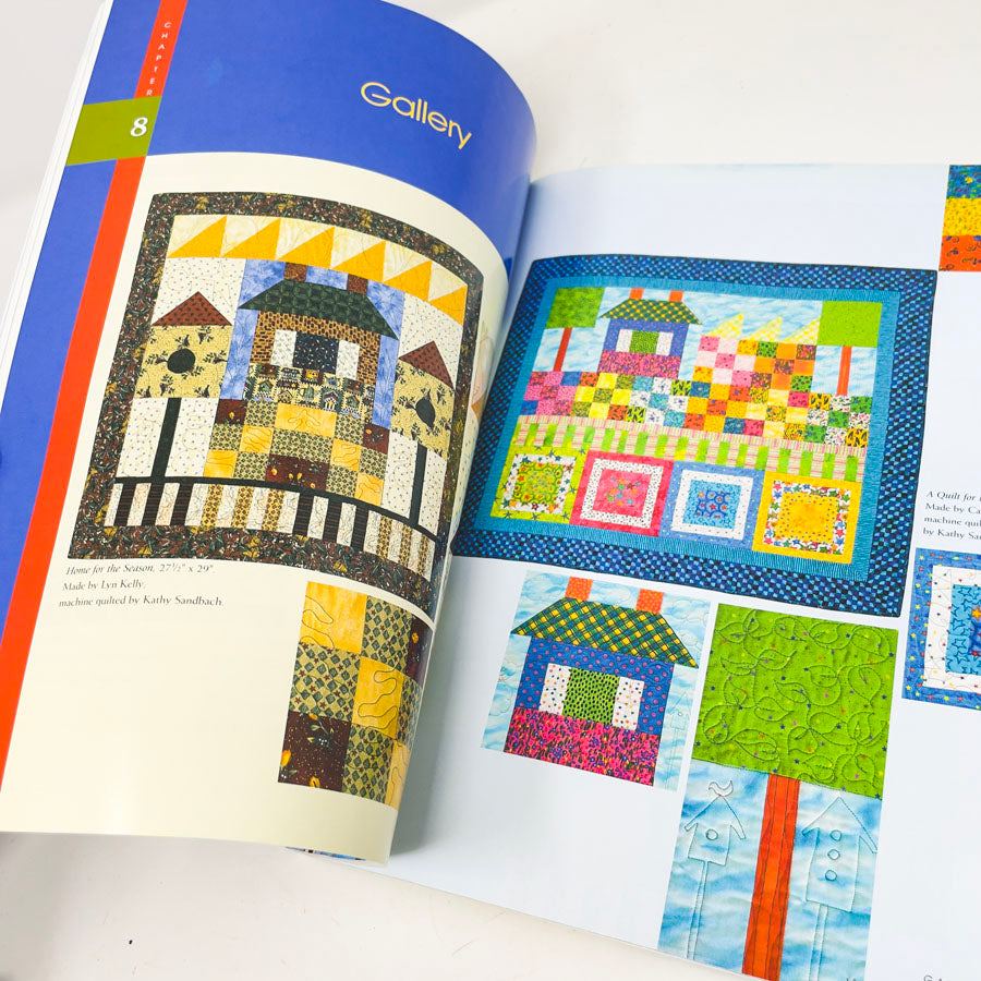 "Q is for Quilt" by Diana McClun and Laura Nownes