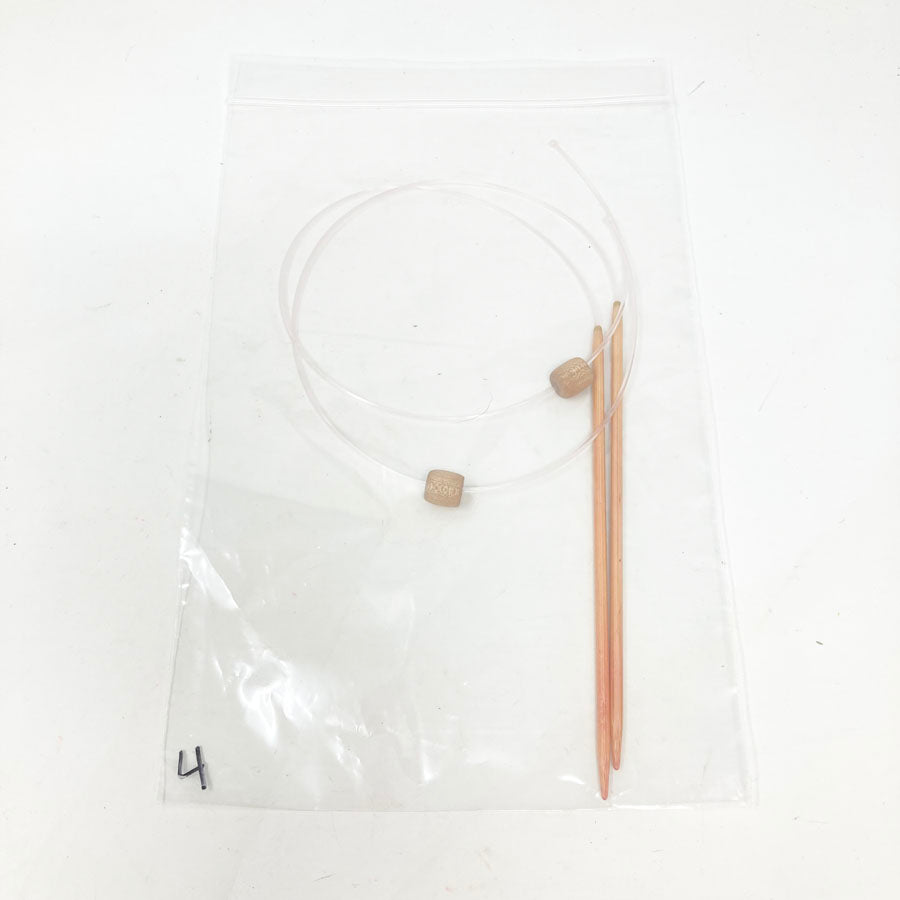 US 4 Knitting Needles