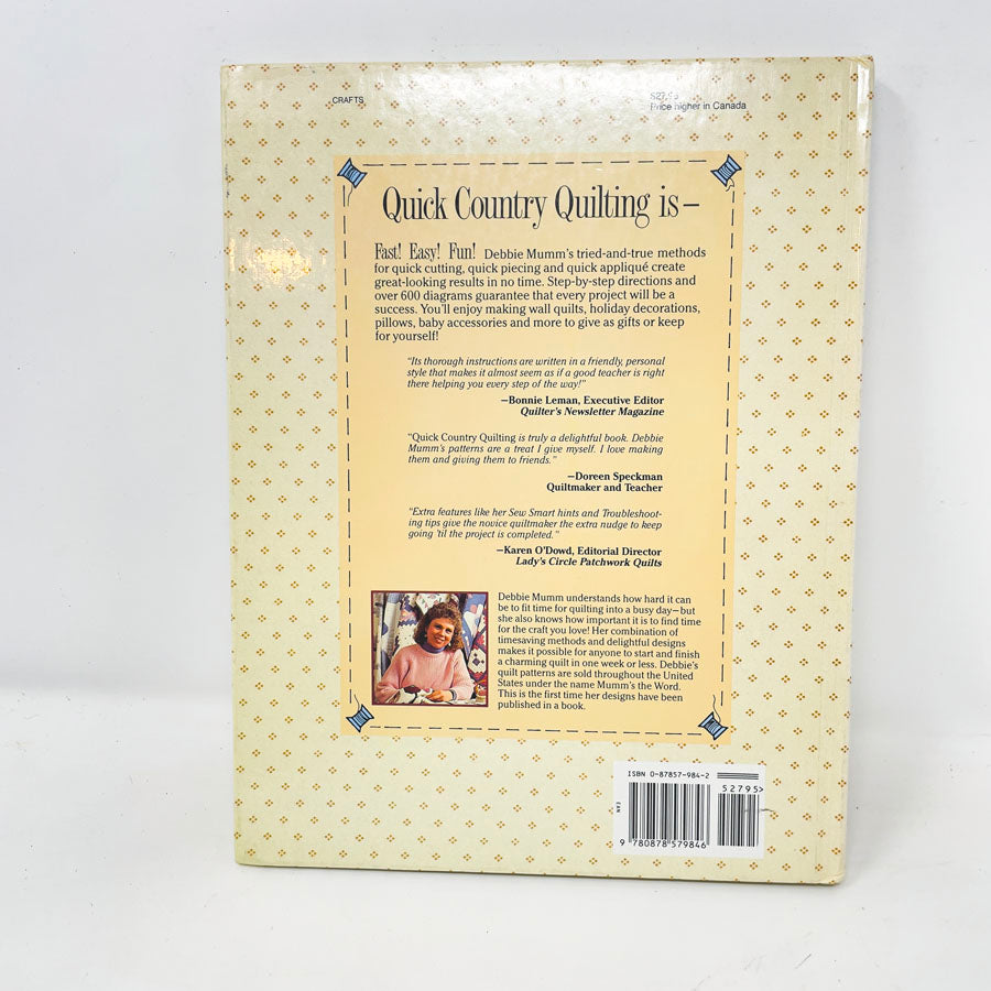 "Quick Country Quilting" by Debbie Mumm