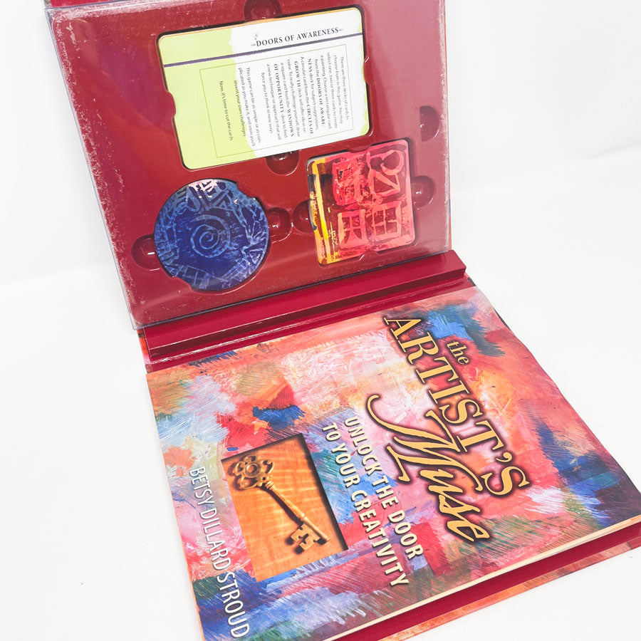 The Artist's Muse Book & Card Kit