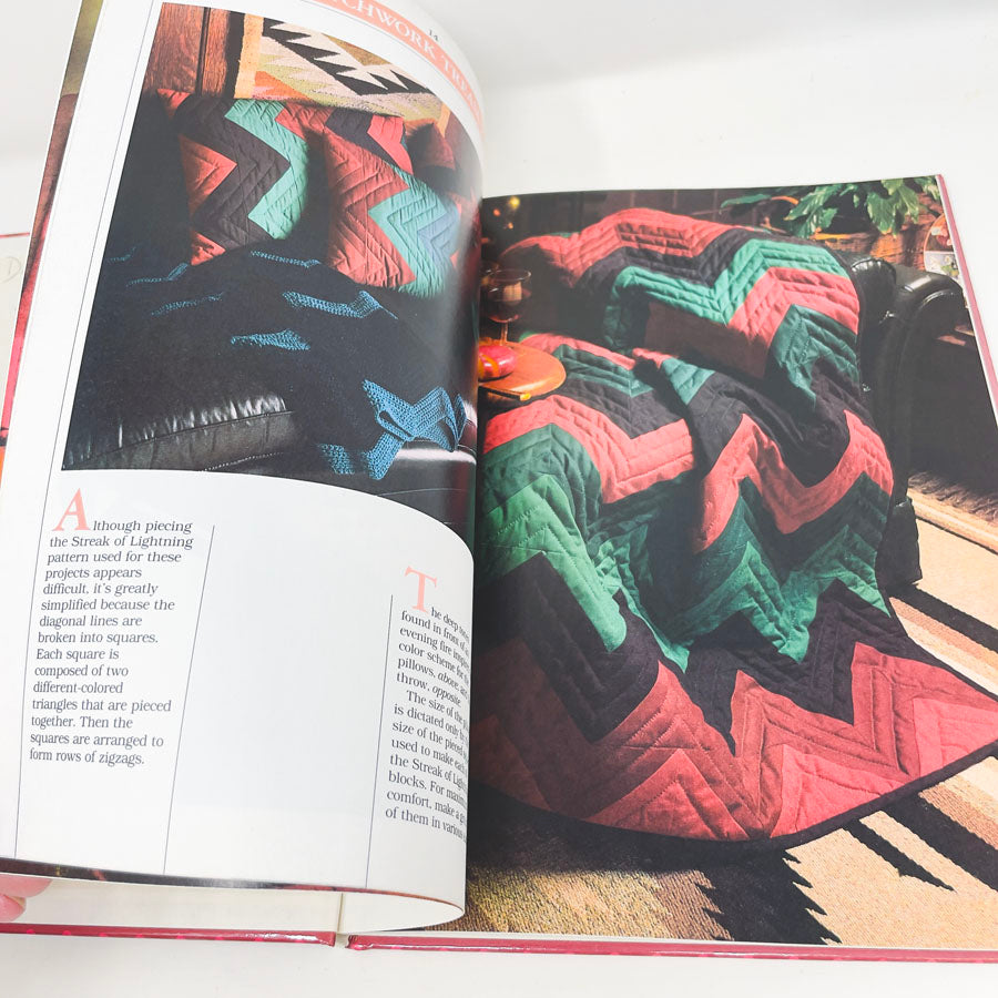 "New Patchwork & Quilting Book"