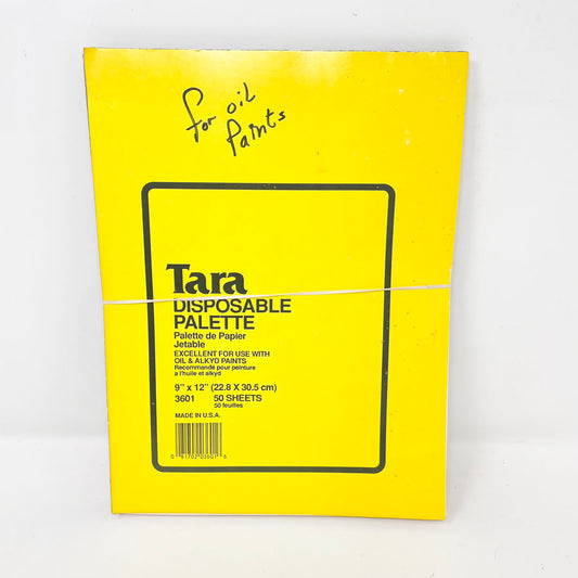 Tara Disposable Palette