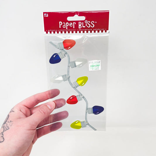 Paper Bliss Tree Light Sticker