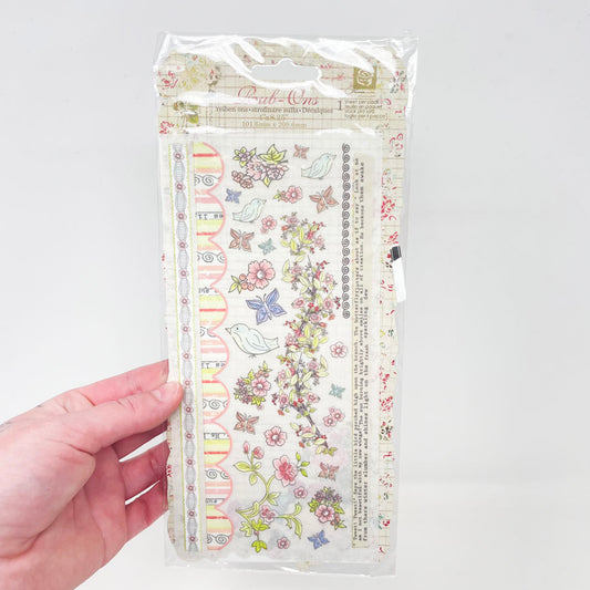 Prima Sparkling Spring Rub Ons